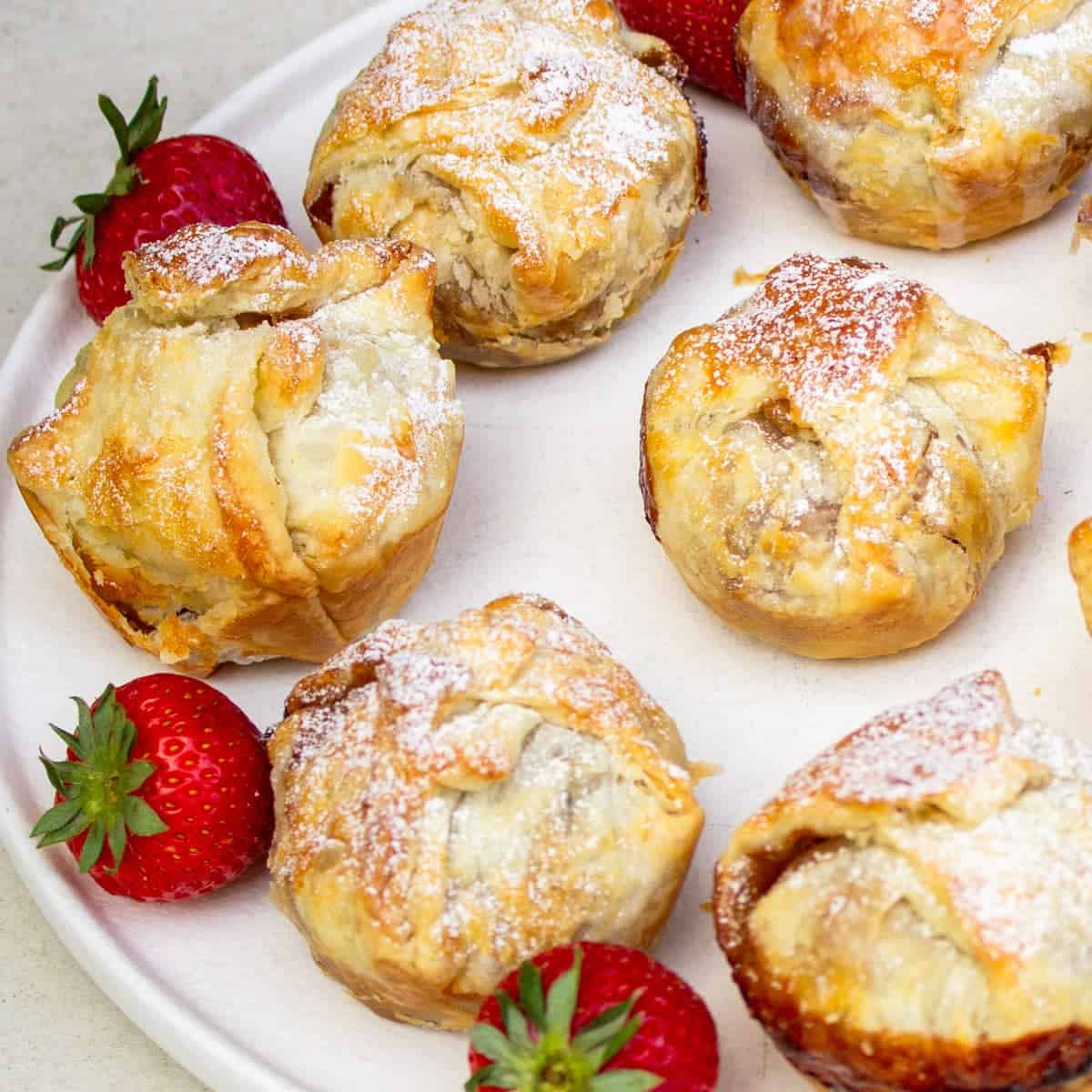 mini apple pies puff pastry 19