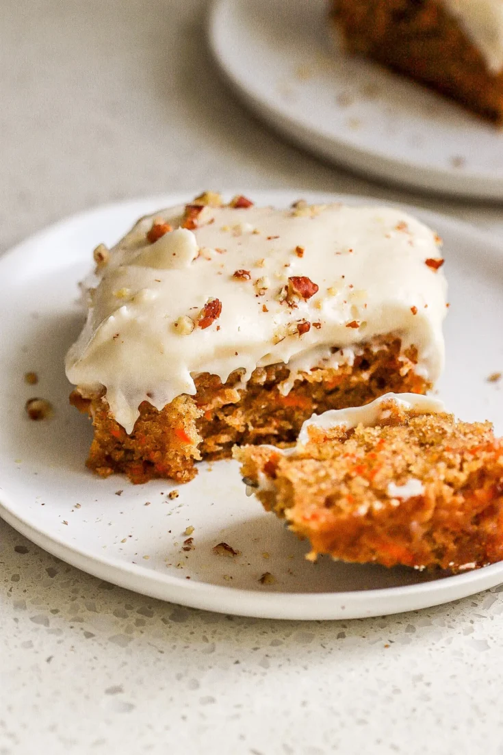 moist carrot sheet cake basicswithbails