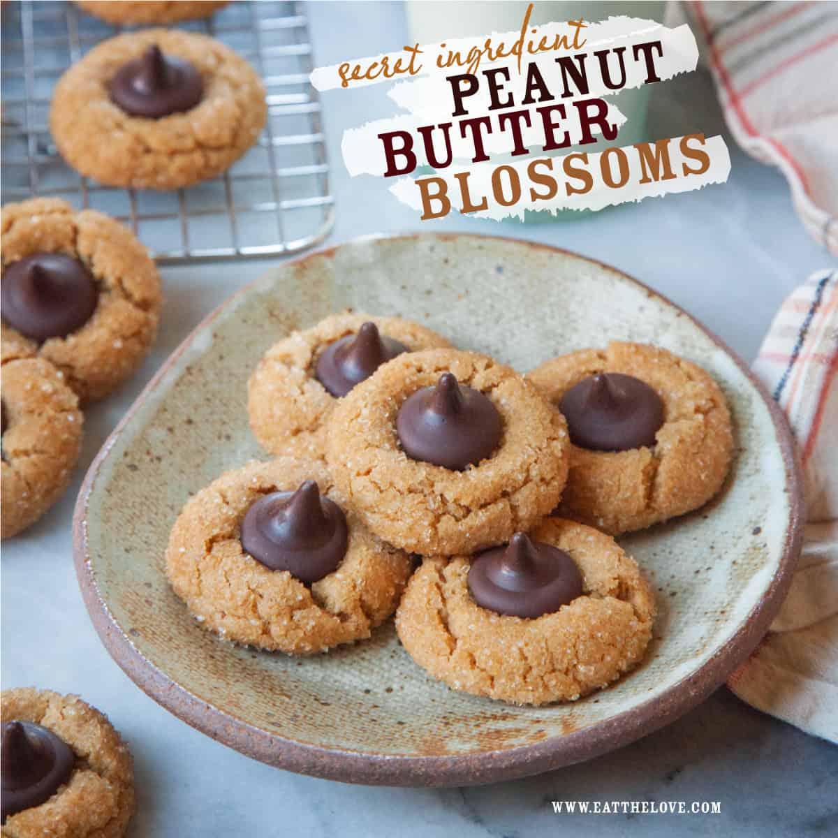 peanut butter blossoms feature