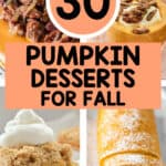 30 pumpkin desserts for fall