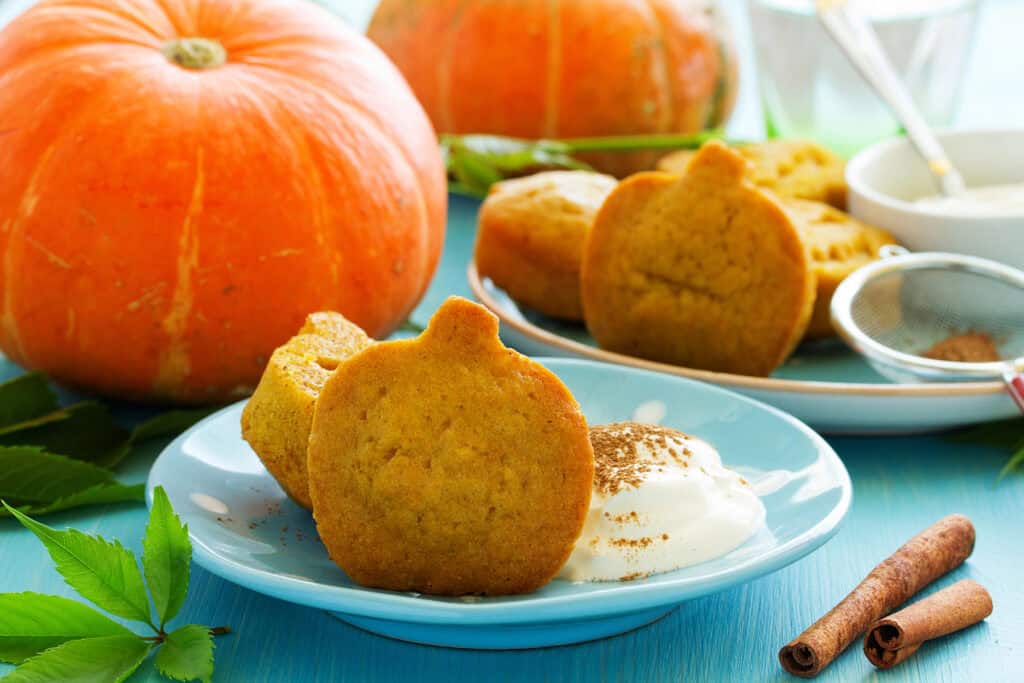 fall pumpkin desserts