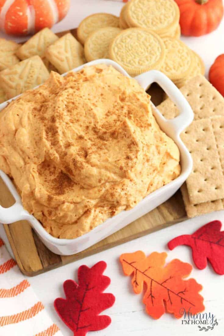 pumpkin fluff dip recipe