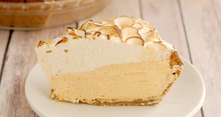 pumpkin mousse pie social