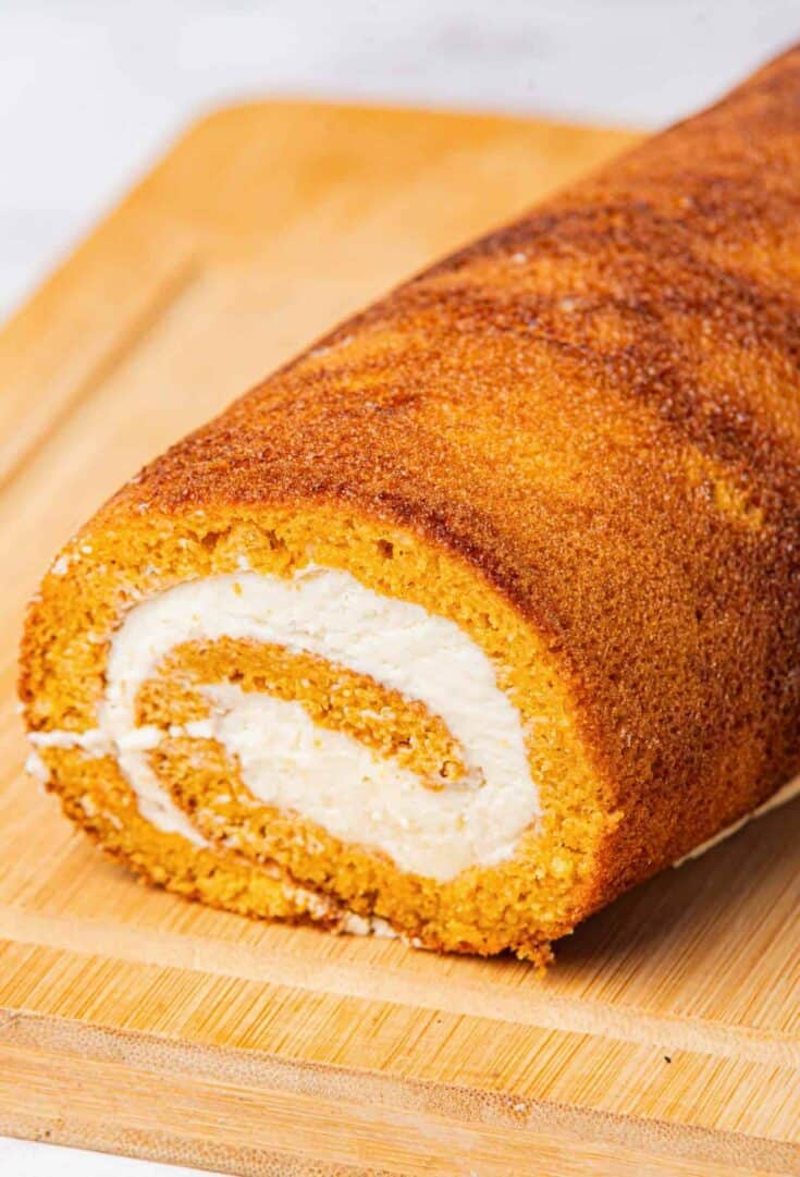 pumpkin roll recipe 2