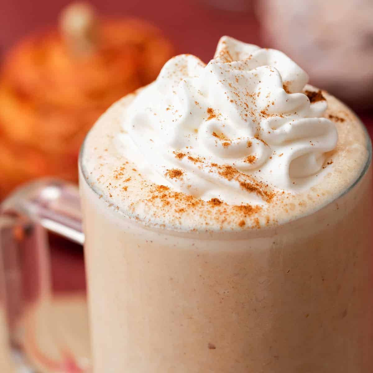 pumpkin spice milkshake 14