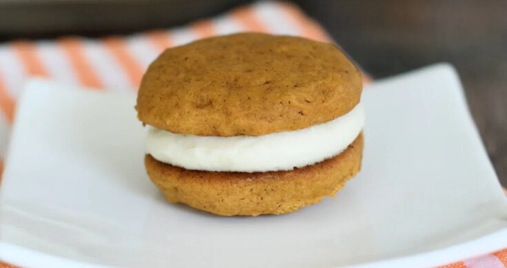 pumpkin whoopie pie social