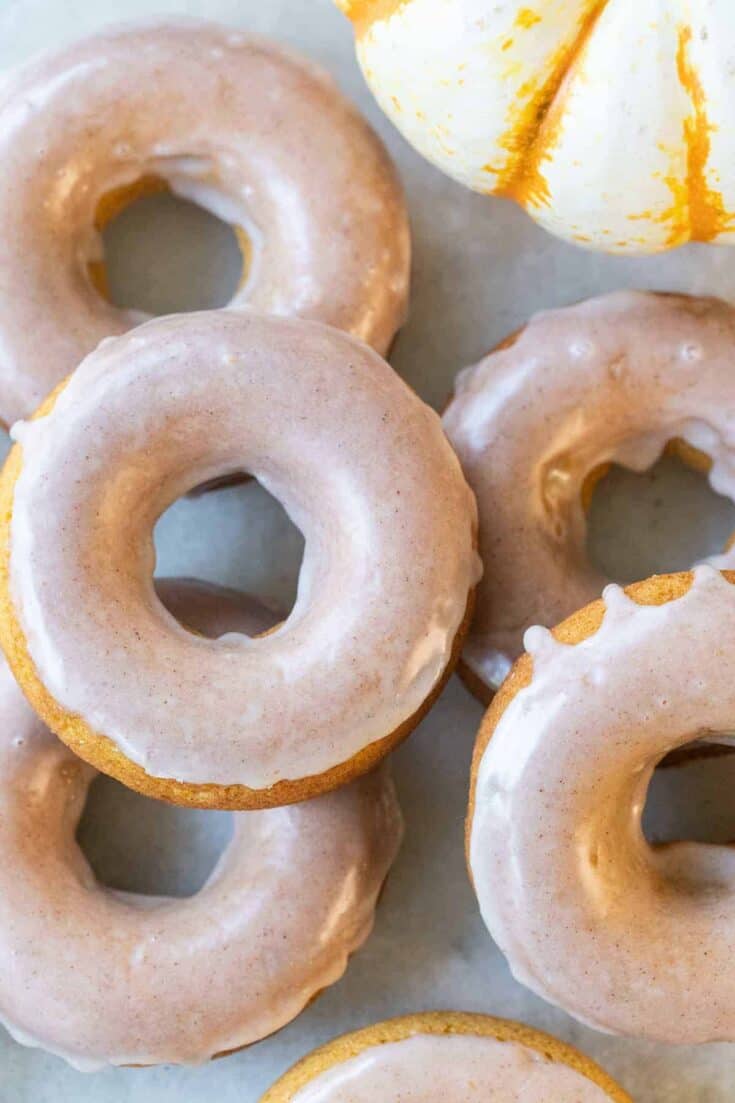 pumpkin donuts