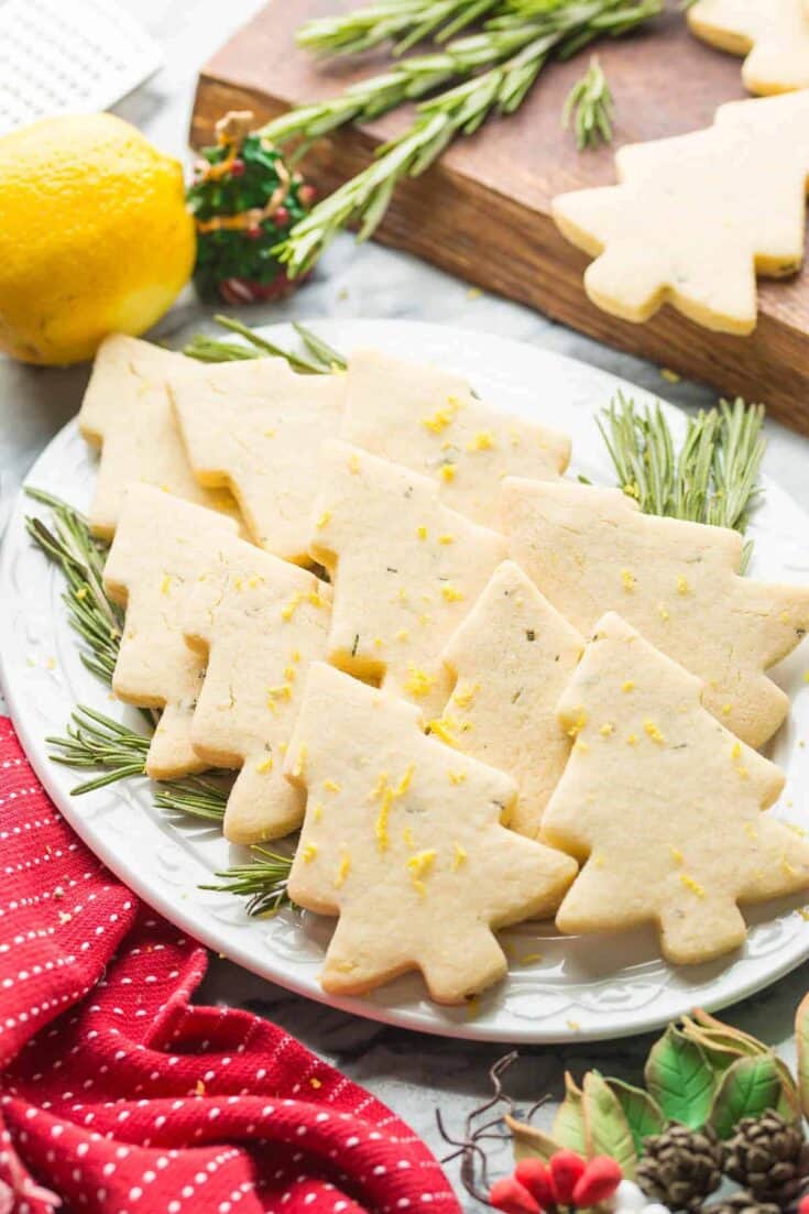 rosemary lemon cookies