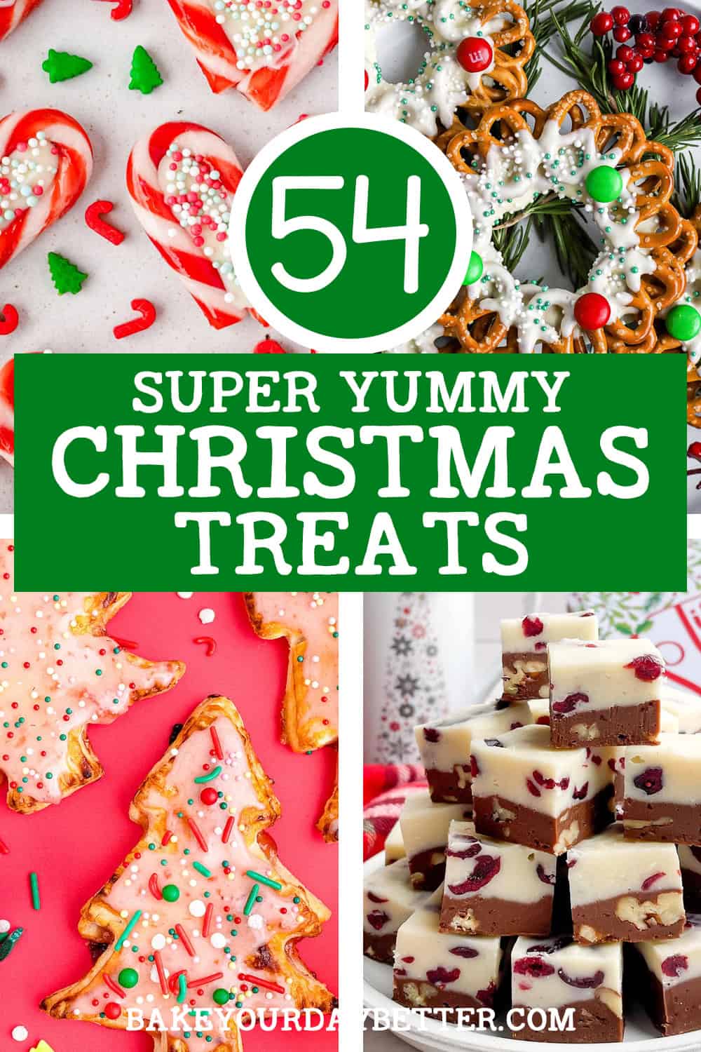54 super yummy christmas treats