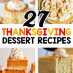 27 thanksgiving dessert recipes