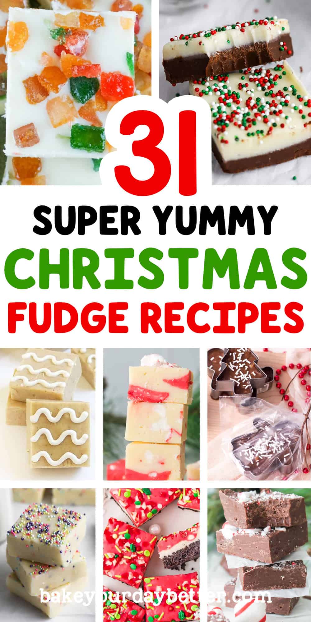 31 super yummy Christmas fudge recipes