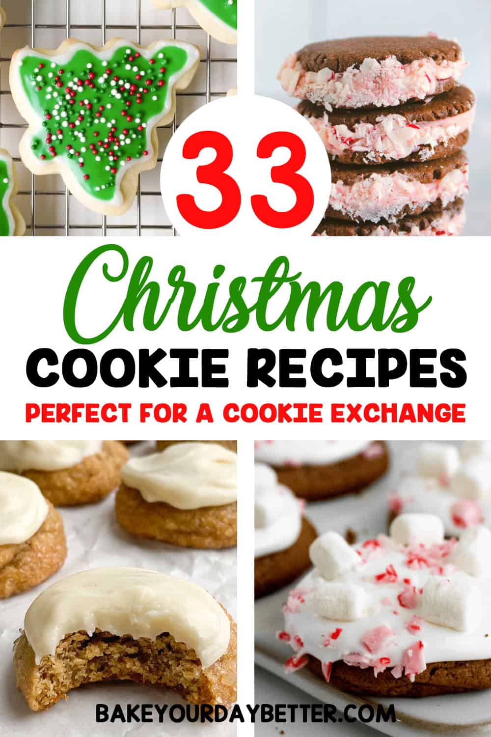 33 christmas cookie recipes perfect for a cookie exchange