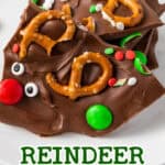 reindeer christmas bark