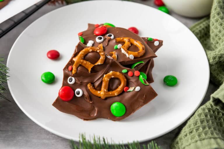 recipe for reindeer christmas bark