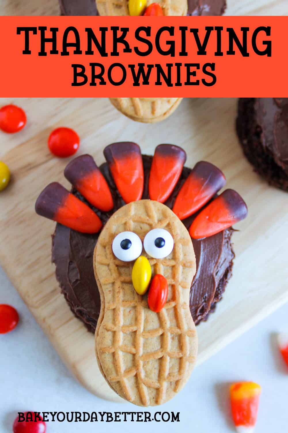 thanksgiving brownies