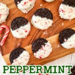 peppermint oreos