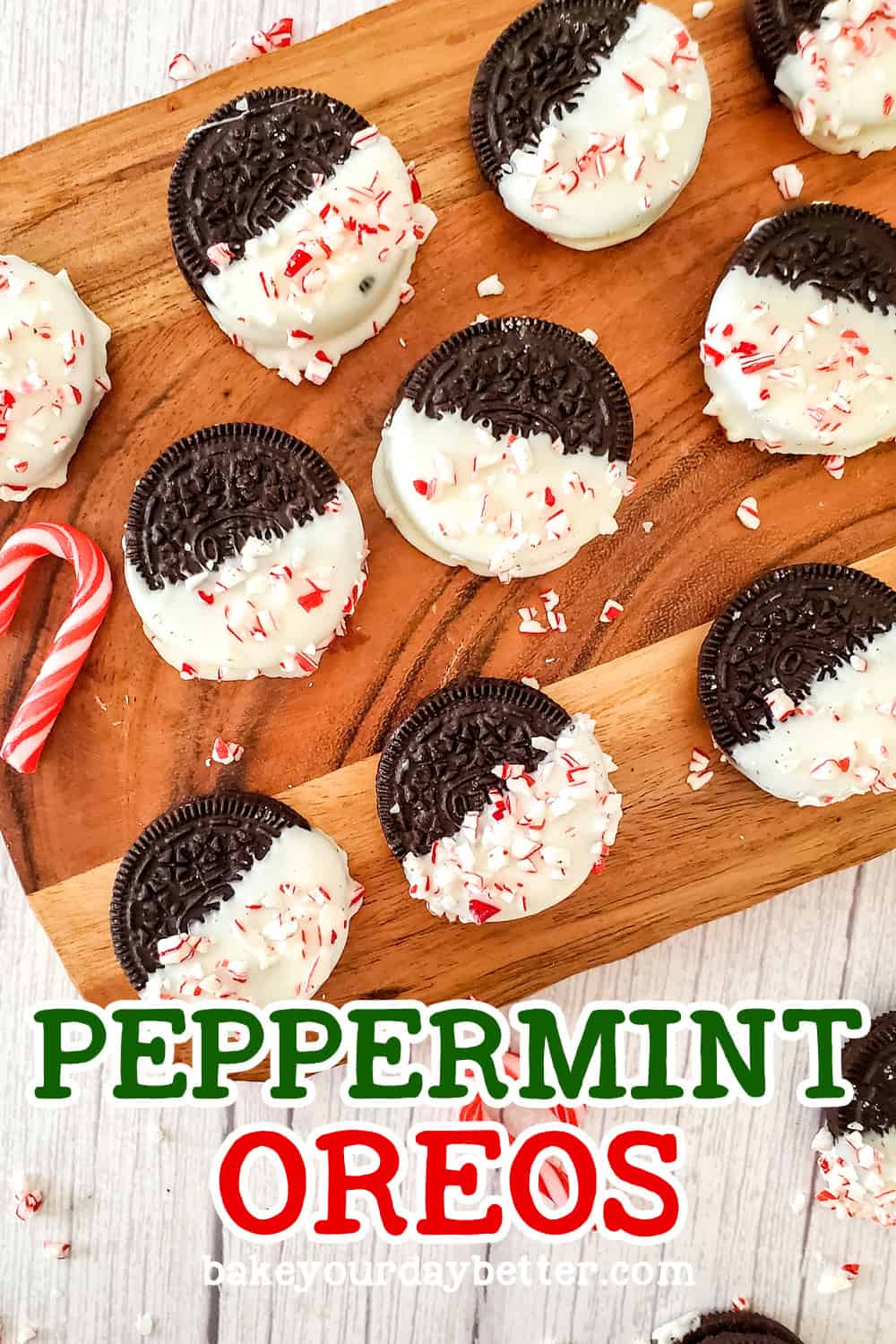 peppermint oreos