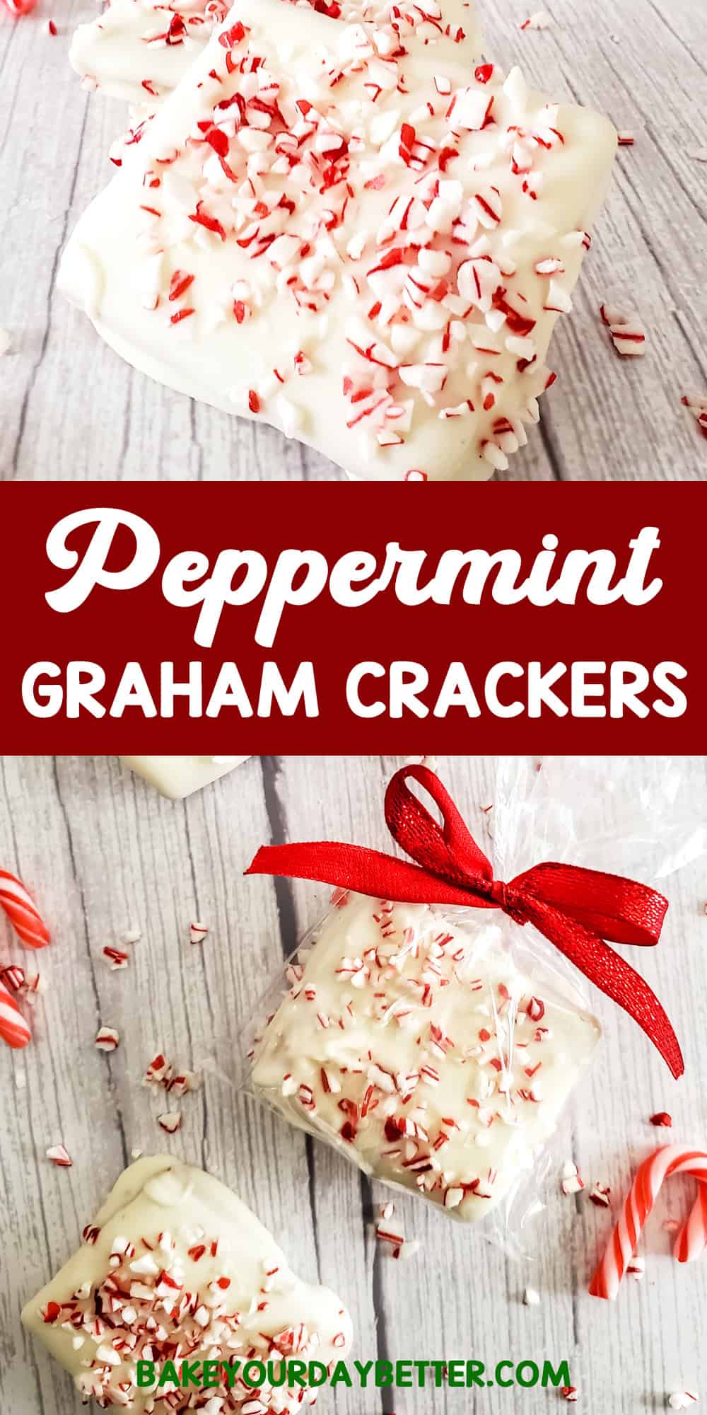 peppermint graham crackers