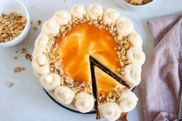 recipe salted caramel cream cheese pumpkin cake