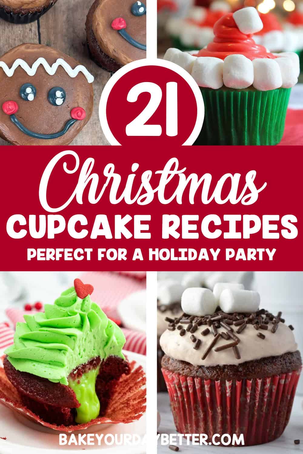 21 Christmas cupcake recipes perfect for a holiday party