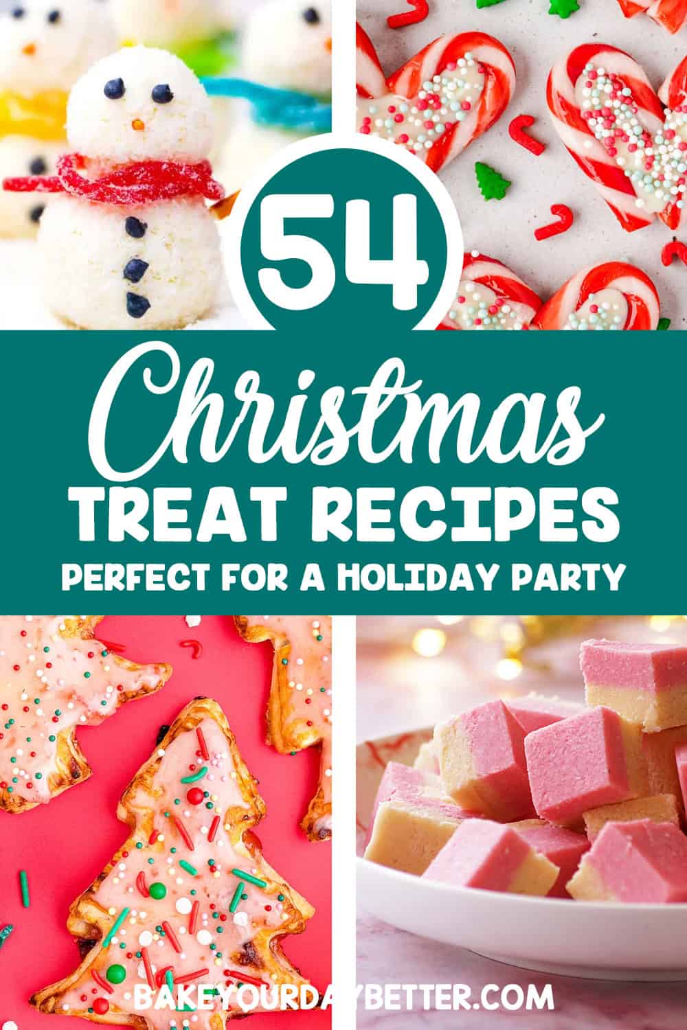 54 Christmas treat recipes perfect for a holiday party