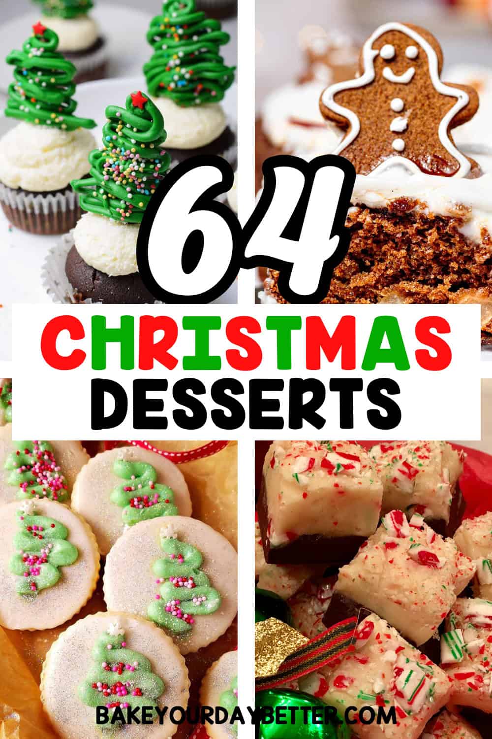 64 christmas desserts