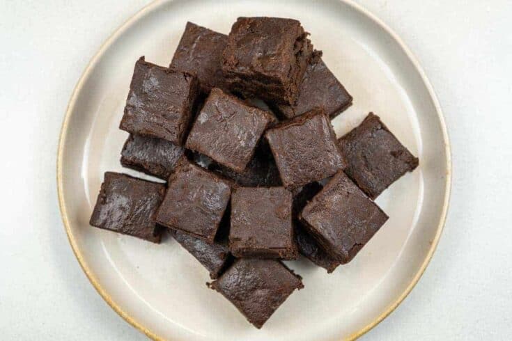 Chocolate Fudge Without Condensed Milk