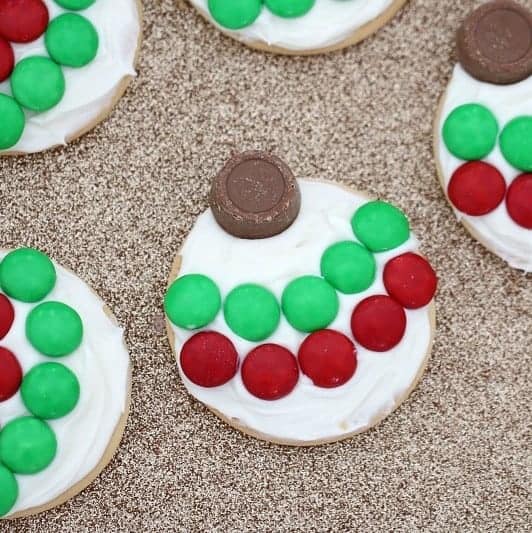 Christmas Bauble Cookies 10