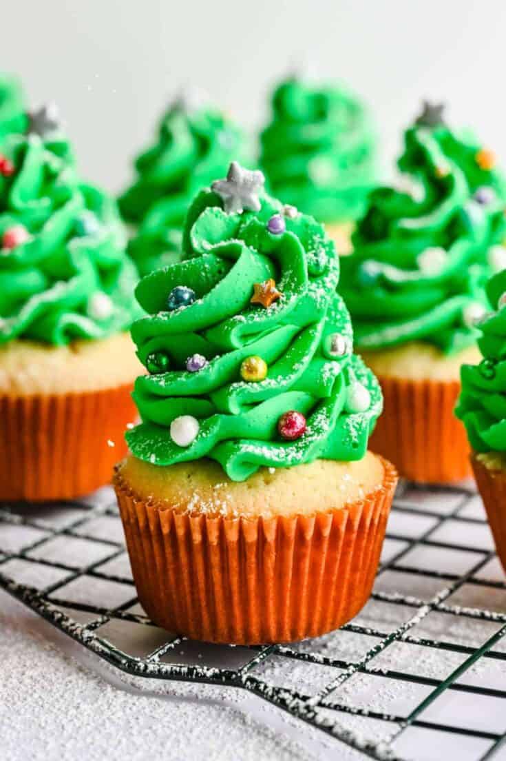 Christmas Tree Cupcakes 15 1200