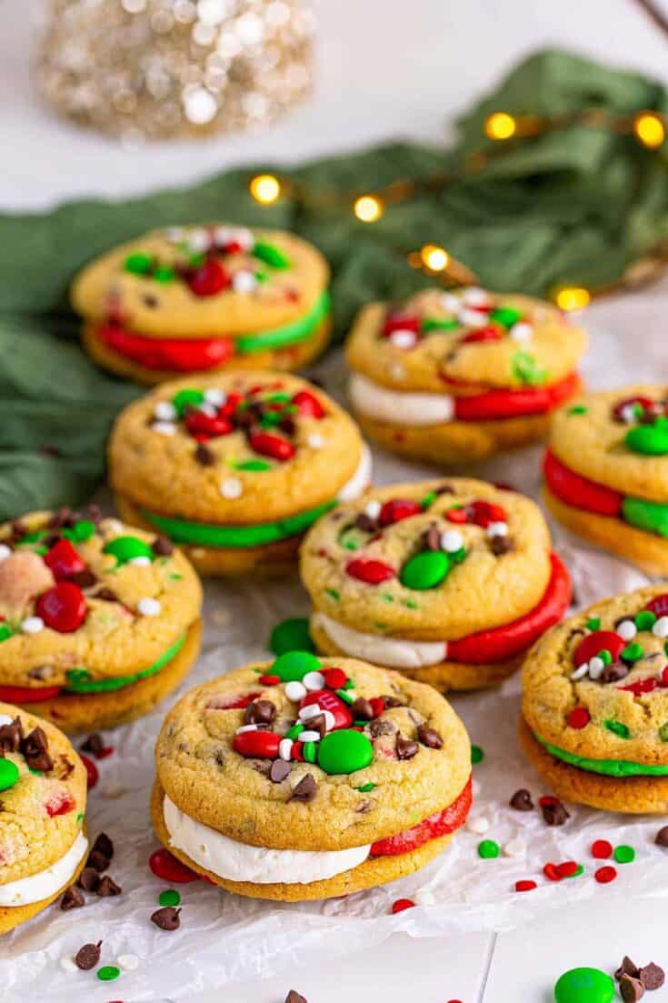 Christmas cookies one