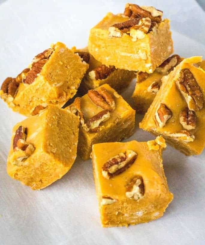 Dulce de Leche Caramel Fudge FEATURE