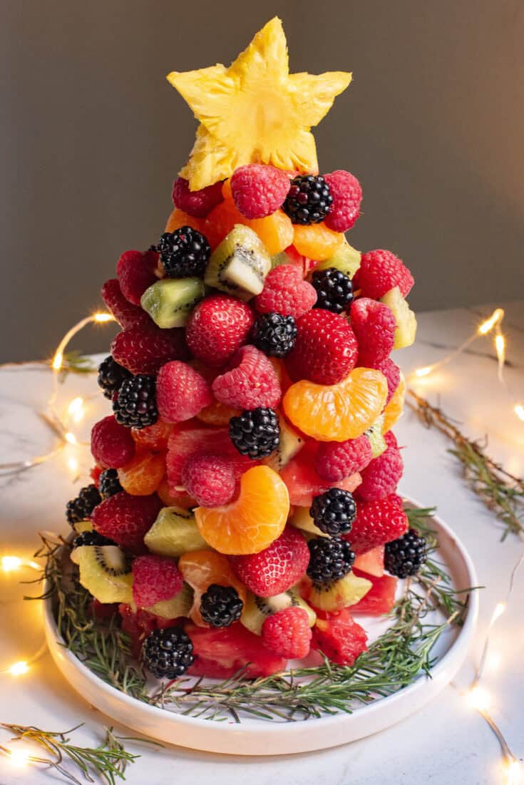 Fruit Christmas Tree 1608