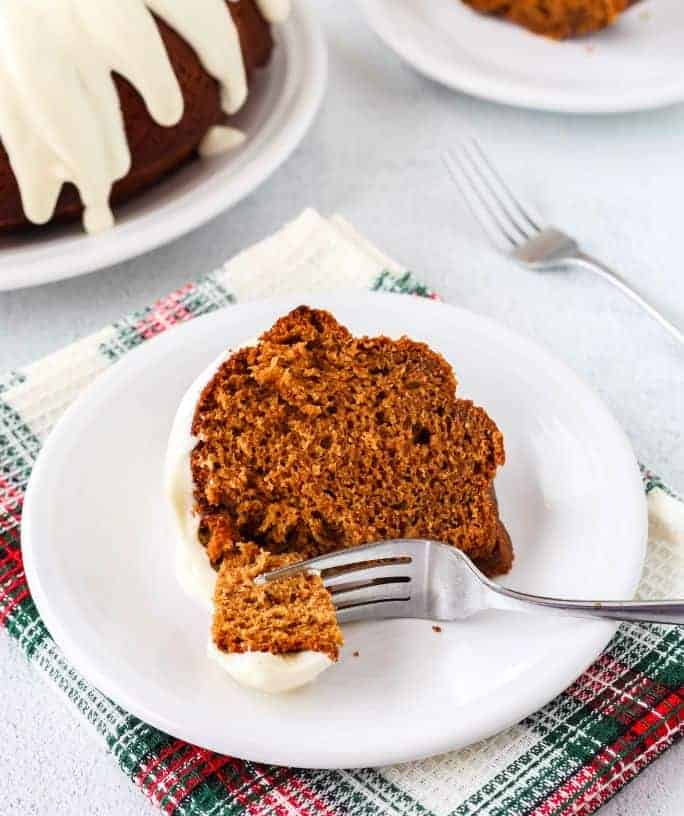 Gingerbread Bundt Cake from a Mix FEATURE 1