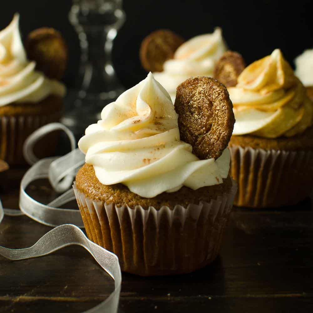 Gingerbread Cupcakes with Eggnog Filling 0007 Copy