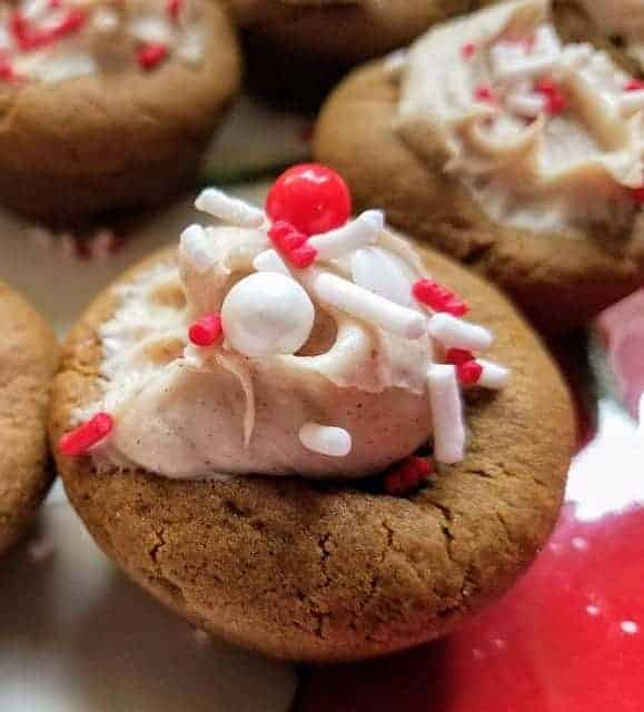 Gingerbreadd Cookie Cups