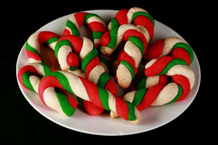 Gluten Free Candy Cane Cookies 8 1