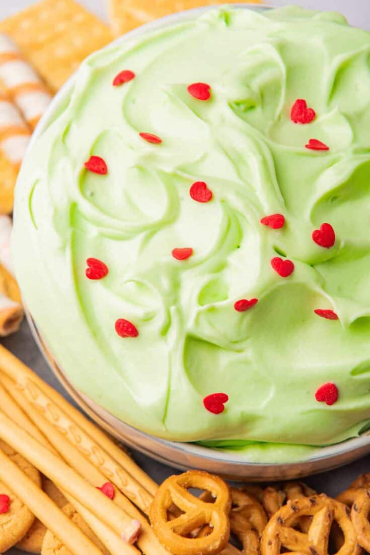 Grinch Dip 10