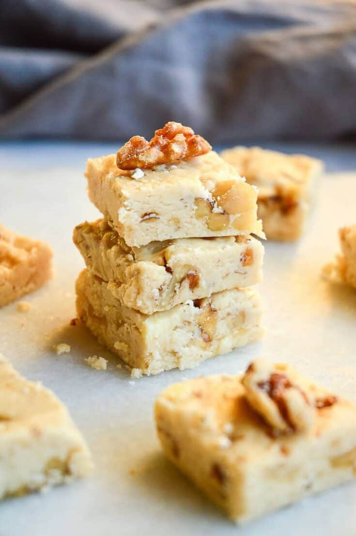 Maple Syrup Walnut Fudge 15 of 16