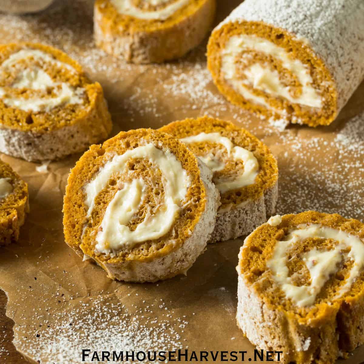 Simple Pumpkin Roll