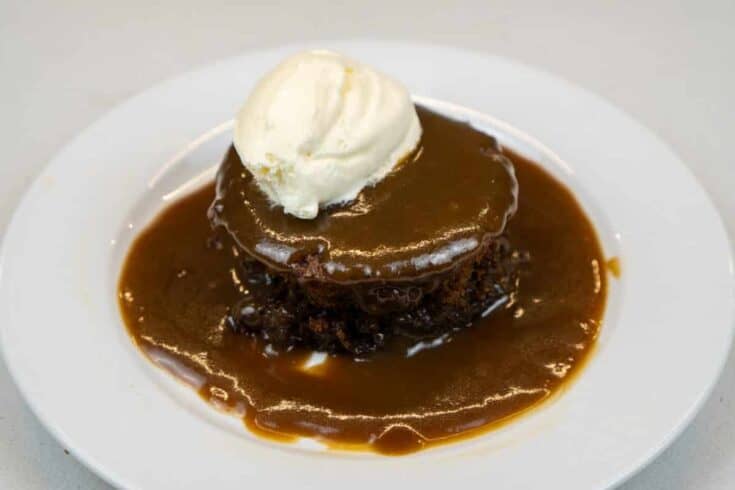 Sticky Toffee Pudding With No Dates