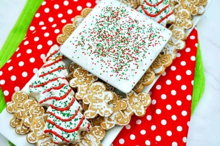 This Little Debbie Christmas Tree Dip