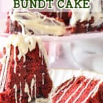 red velvet bundt cake