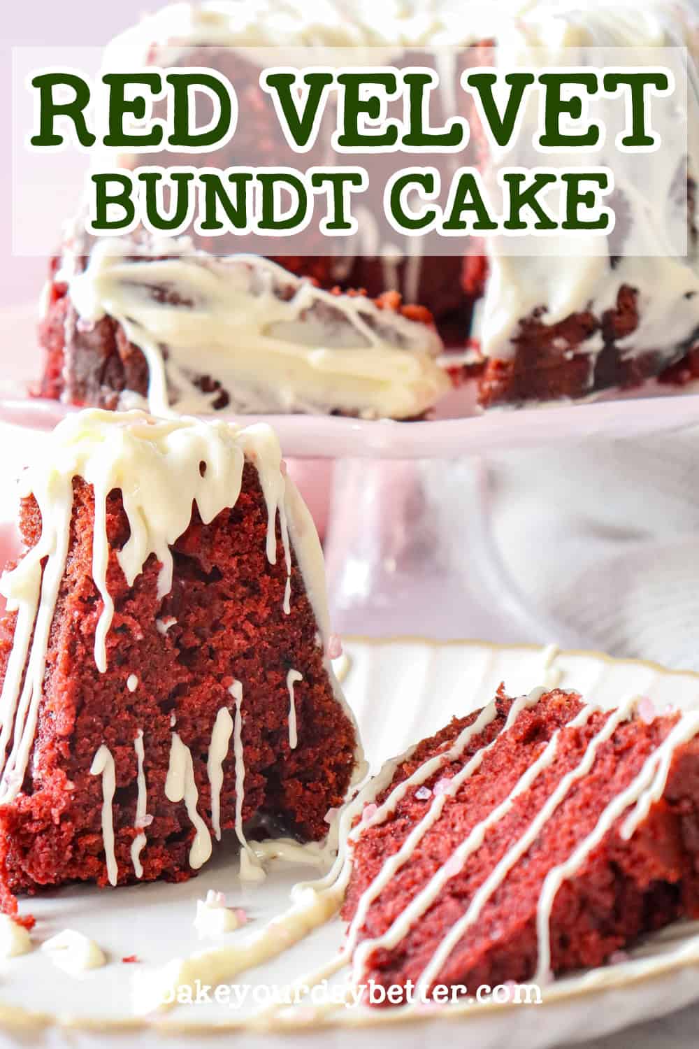 red velvet bundt cake