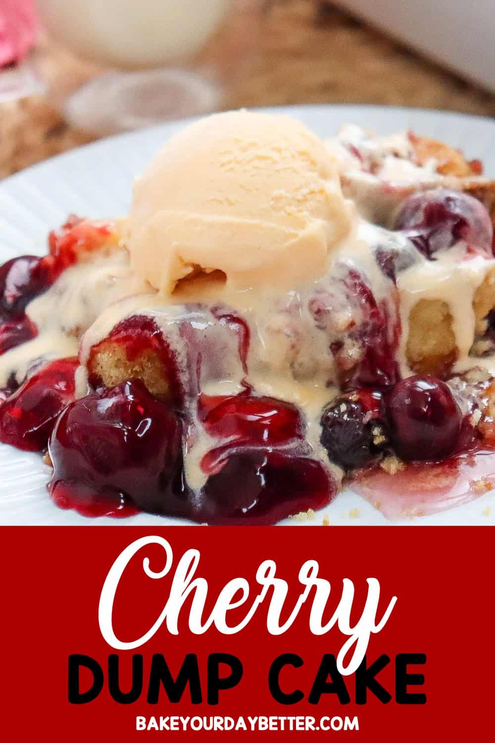 cherry dump cake