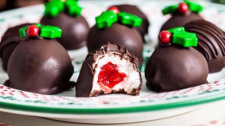 chocolate covered cherry recipe featured