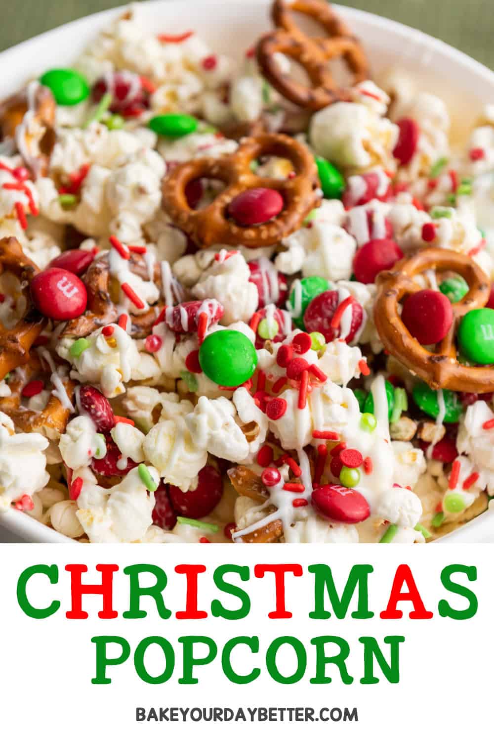 Christmas popcorn