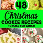 48 christmas cookie recipes to make for santa