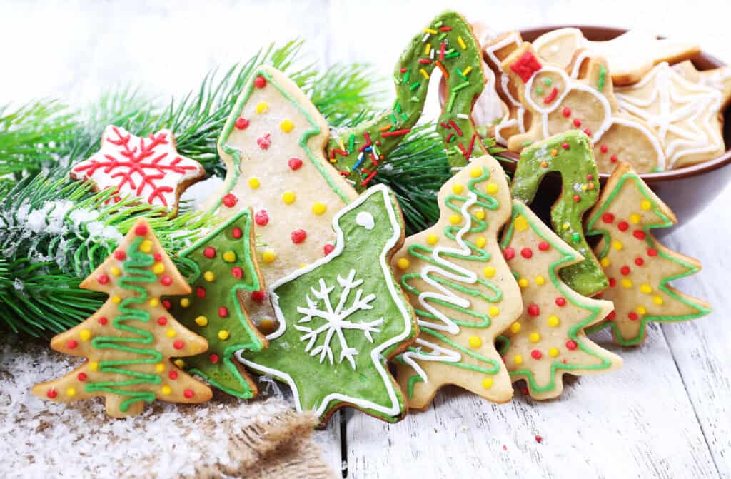 christmas cookies