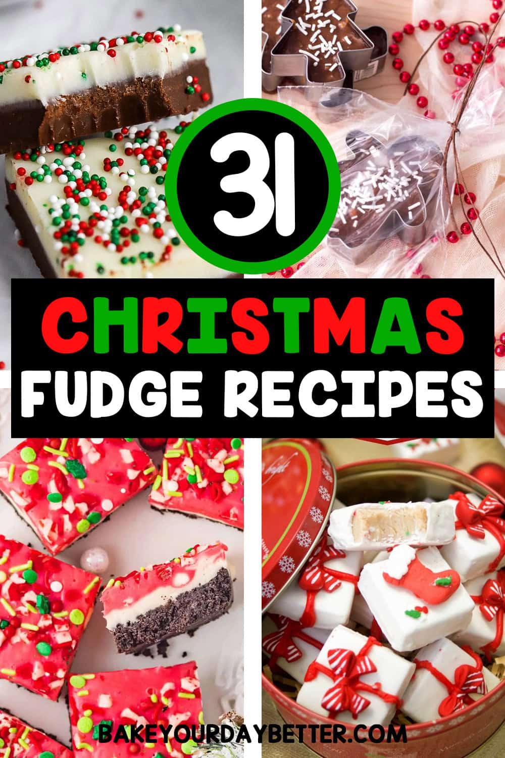 31 Christmas fudge recipes