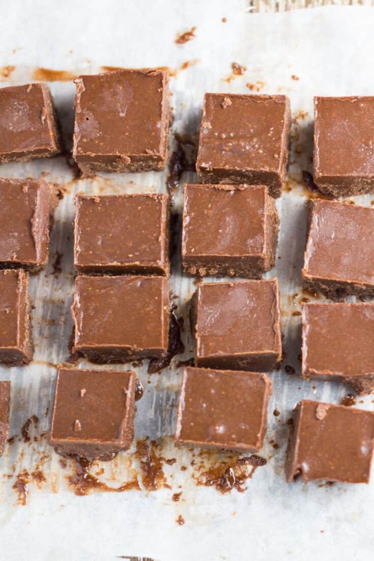 christmas recipe countdown chocolate nut fudge